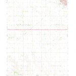 United States Geological Survey Aurora West, NE (1968, 24000-Scale) digital map