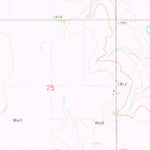 United States Geological Survey Aurora West, NE (1968, 24000-Scale) digital map