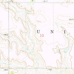 United States Geological Survey Aurora West, NE (1968, 24000-Scale) digital map