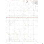 United States Geological Survey Aurora West, NE (2021, 24000-Scale) digital map