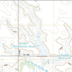 United States Geological Survey Aurora West, NE (2021, 24000-Scale) digital map