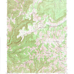 United States Geological Survey Aurora, WV (1959, 24000-Scale) digital map