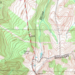 United States Geological Survey Aurora, WV (1959, 24000-Scale) digital map