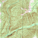 United States Geological Survey Aurora, WV (1959, 24000-Scale) digital map
