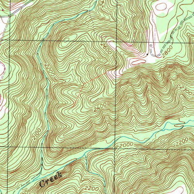 United States Geological Survey Aurora, WV (1959, 24000-Scale) digital map
