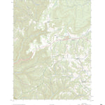 United States Geological Survey Aurora, WV (2023, 24000-Scale) digital map