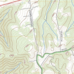 United States Geological Survey Aurora, WV (2023, 24000-Scale) digital map