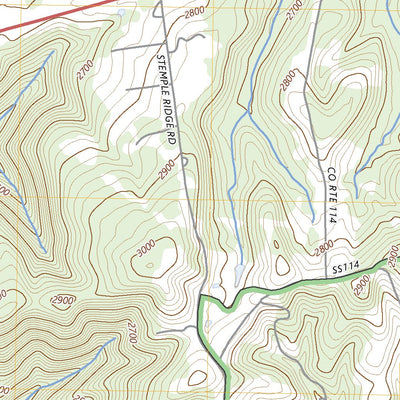 United States Geological Survey Aurora, WV (2023, 24000-Scale) digital map