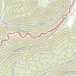 United States Geological Survey Aurora, WV (2023, 24000-Scale) digital map