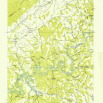 United States Geological Survey Ausmus, TN (1936, 24000-Scale) digital map
