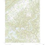 United States Geological Survey Ausmus, TN (2022, 24000-Scale) digital map