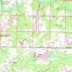 United States Geological Survey Austell, GA (1954, 24000-Scale) digital map