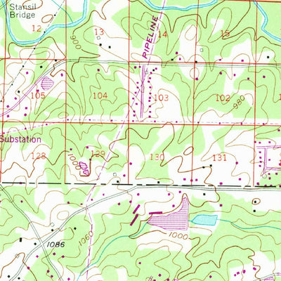 United States Geological Survey Austell, GA (1954, 24000-Scale) digital map