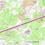 United States Geological Survey Austell, GA (1954, 24000-Scale) digital map