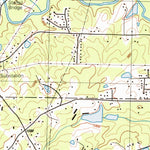 United States Geological Survey Austell, GA (1992, 24000-Scale) digital map