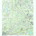 United States Geological Survey Austell, GA (1999, 24000-Scale) digital map