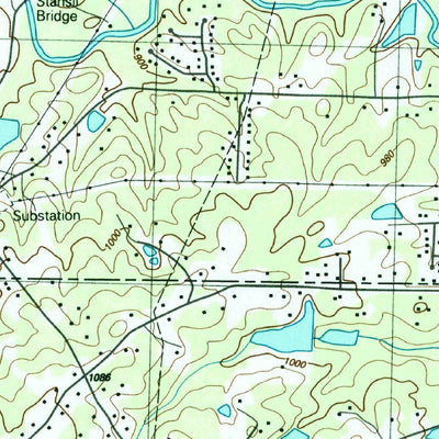 United States Geological Survey Austell, GA (1999, 24000-Scale) digital map