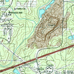 United States Geological Survey Austell, GA (1999, 24000-Scale) digital map
