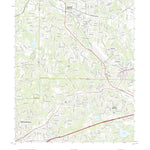 United States Geological Survey Austell, GA (2020, 24000-Scale) digital map