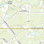 United States Geological Survey Austell, GA (2020, 24000-Scale) digital map