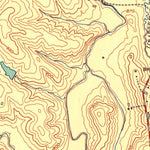 United States Geological Survey Austerlitz, KY (1952, 24000-Scale) digital map