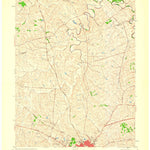United States Geological Survey Austerlitz, KY (1959, 24000-Scale) digital map