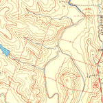 United States Geological Survey Austerlitz, KY (1959, 24000-Scale) digital map