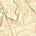 United States Geological Survey Austerlitz, KY (1959, 24000-Scale) digital map