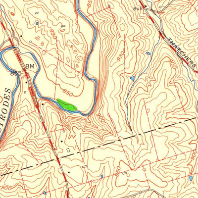 United States Geological Survey Austerlitz, KY (1959, 24000-Scale) digital map