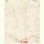 United States Geological Survey Austerlitz, KY (1965, 24000-Scale) digital map