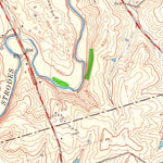 United States Geological Survey Austerlitz, KY (1965, 24000-Scale) digital map