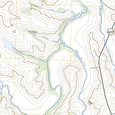 United States Geological Survey Austerlitz, KY (2022, 24000-Scale) digital map