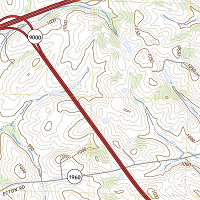 United States Geological Survey Austerlitz, KY (2022, 24000-Scale) digital map