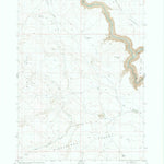 United States Geological Survey Austin Butte, ID (1980, 24000-Scale) digital map
