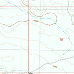 United States Geological Survey Austin Butte, ID (1980, 24000-Scale) digital map