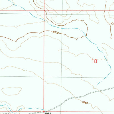 United States Geological Survey Austin Butte, ID (1980, 24000-Scale) digital map