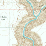 United States Geological Survey Austin Butte, ID (1980, 24000-Scale) digital map