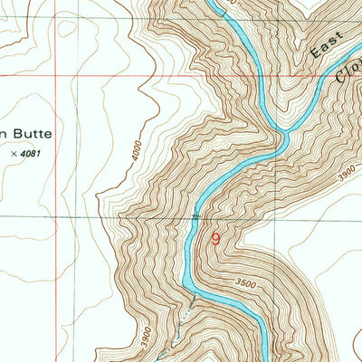 United States Geological Survey Austin Butte, ID (1980, 24000-Scale) digital map