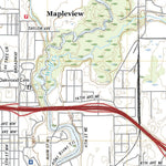 United States Geological Survey Austin East, MN (2022, 24000-Scale) digital map