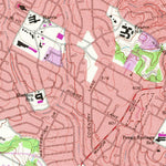 United States Geological Survey Austin East, TX (1966, 24000-Scale) digital map