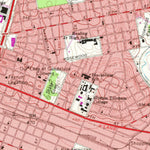 United States Geological Survey Austin East, TX (1966, 24000-Scale) digital map