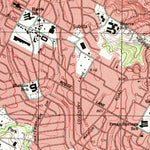United States Geological Survey Austin East, TX (1988, 24000-Scale) digital map