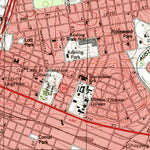 United States Geological Survey Austin East, TX (1988, 24000-Scale) digital map