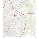 United States Geological Survey Austin East, TX (2022, 24000-Scale) digital map