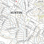 United States Geological Survey Austin East, TX (2022, 24000-Scale) digital map