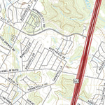 United States Geological Survey Austin East, TX (2022, 24000-Scale) digital map