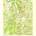 United States Geological Survey Austin, KY (1954, 24000-Scale) digital map