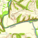 United States Geological Survey Austin, KY (1954, 24000-Scale) digital map