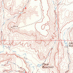 United States Geological Survey Austin Lake, MT (1968, 24000-Scale) digital map