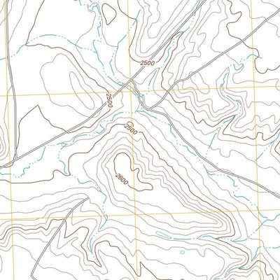Austin Lake, MT (2011, 24000-Scale) Preview 2